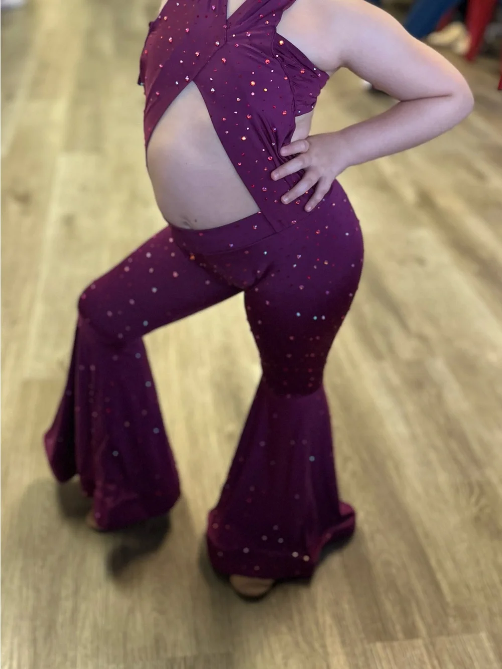 Studio Exclusive Custom Selena Costume💜🪩